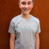 Kids Grey T-shirt - Image 2