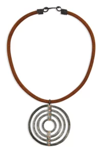 Concentric Circle Necklace