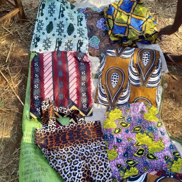 Zambian Chitenge Handmade Bags - Image 3