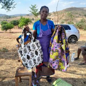 Zambian Chitenge Handmade Bags