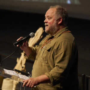 Speaking at a 1% for the Planet Conference in San Diego